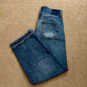 AMO Sandra Baggy Barrel Jeans